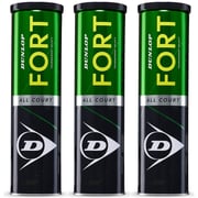 Dunlop Fort All Court Set Of 3 Piece Tennis Balls 1 Box (24 Pcs) Dunlop Fort All Court Set Of 3 Piece Tennis Balls 1 Box (24 Pcs)