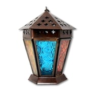 Ramadan Arabic Style Eid Mubarak Lights Hanging Decorative Candle Lantern Lamp for Wall Hanging Lantern, IGL-1114 Ramadan Arabic Style Eid Mubarak Lights Hanging Decorative Candle Lantern Lamp for Wall Hanging Lantern, IGL-1114