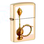 Zippo Ci014282 254b Uae Hookah Design High Polish Brass Windproof Lighter Zippo Ci014282 254b Uae Hookah Design High Polish Brass Windproof Lighter