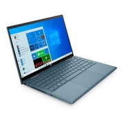 HP Pavilion X360 14 2 in 1 Laptop - 11th Gen, 14inch FHD, Intel Core i3 11Gen, 4GB RAM, 256GB SSD, Intel Graphics, Win11 Home, Spruce Blue, Eng Ar Keyboard (40M14EA) dy0015ne (2022) Middle East Version HP Pavilion X360 14 2 in 1 Laptop - 11th Gen, 14inch FHD, Intel Core i3 11Gen, 4GB RAM, 256GB SSD, Intel Graphics, Win11 Home, Spruce Blue, Eng Ar Keyboard (40M14EA) dy0015ne (2022) Middle East Version