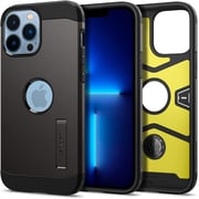 Spigen Tough Armor Designed For Iphone 13 Pro Max Case Cover With Extreme Impact Foam - Gunmetal Spigen Tough Armor Designed For Iphone 13 Pro Max Case Cover With Extreme Impact Foam - Gunmetal