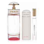 Prada Candy Kiss Gift Set For Women (Candy Kiss 80ml EDP + Candy Kiss Mini 10ml EDP + 75ml Body Lotion)