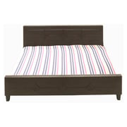 Linda King Bed Walnut