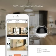 Ezviz C6TC Mini 360 Plus Indoor Security Camera and Contec TP500 Thermometer