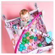 Bright Starts 5 in 1 Your Way Ball Play Pink Activity Gym Bright Starts 5 in 1 Your Way Ball Play Pink Activity Gym