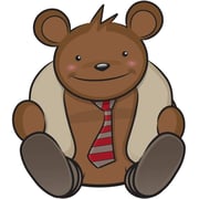 Homedics Snuggly Bear Massaging Neck Pillow -NMS-2TAB-EU Homedics Snuggly Bear Massaging Neck Pillow -NMS-2TAB-EU