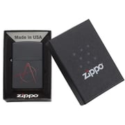 Zippo 20842 218 Anarchy Black Matte Windproof Lighter Zippo 20842 218 Anarchy Black Matte Windproof Lighter