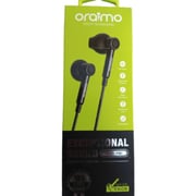 Oraimo OEP-E25-B In Ear Headset Black
