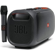 JBL PartyBox On-The-Go Portable Party Speaker Black JBL PartyBox On-The-Go Portable Party Speaker Black