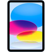 أبل أيباد الجيل العاشر 10.9 بوصة (2022) - واي فاي 256 جيجابايت أزرق - إصدار الشرق الأوسط أبل أيباد الجيل العاشر 10.9 بوصة (2022) - واي فاي 256 جيجابايت أزرق - إصدار الشرق الأوسط