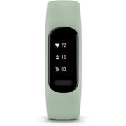 Garmin 010-02645-12 Vivosmart 5 Small/Medium Fitness Tracker Band Cool Mint Garmin 010-02645-12 Vivosmart 5 Small/Medium Fitness Tracker Band Cool Mint