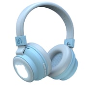 Porodo Soundtec Kids Wireless Over-ear Headphone - Blue Bear Porodo Soundtec Kids Wireless Over-ear Headphone - Blue Bear