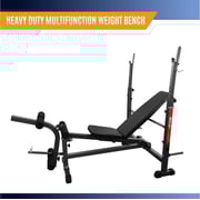Sparnod Fitness SWB-65/518GA Adjustable Weight Bench for Full Body Workout (Free Installation) - Heavy-duty Exercise Bench - Foldable Flat/Incline/Decline - Multifunction (5 exercises) - for Home Gym Sparnod Fitness SWB-65/518GA Adjustable Weight Bench for Full Body Workout (Free Installation) - Heavy-duty Exercise Bench - Foldable Flat/Incline/Decline - Multifunction (5 exercises) - for Home Gym