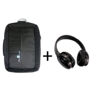 ProCoat PRO01 Laptop Backpack + BB801 Wireless Headpone