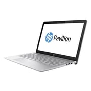 HP Pavilion 15-CC501NE Laptop - Core i7 2.7GHz 12GB 1TB+256GB 4GB Win10 15.6inch FHD Silver