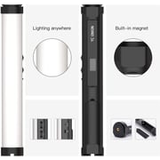 عصا إضاءة الفيديو LED يدوي RGB، عصا إضاءة للتصوير الفوتوغرافي، Cri98+,tlci 98+، الألوان الكاملة Rgb بدرجة من 0 إلى 360، حرارة اللون قابلة للتعديل 3200 كلفن إلى 6200 كلفن، مع بطارية مدمجة قابلة لإعادة الشحن من واي سي أونيون عصا إضاءة الفيديو LED يدوي RGB، عصا إضاءة للتصوير الفوتوغرافي، Cri98+,tlci 98+، الألوان الكاملة Rgb بدرجة من 0 إلى 360، حرارة اللون قابلة للتعديل 3200 كلفن إلى 6200 كلفن، مع بطارية مدمجة قابلة لإعادة الشحن من واي سي أونيون