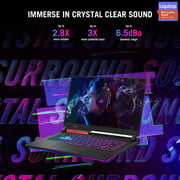 Asus ROG Strix G15 G513QE-HN029T Gaming Laptop – Ryzen 5 3.3GHz 16GB 512GB 4GB Win10Home 15.6inch FHD Eclipse Gray NVIDIA GeForce RTX 3050 Ti