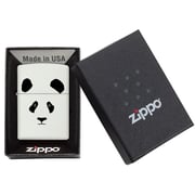 Zippo 28860 Panda White Matte Windproof Lighter