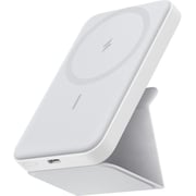 Anker MagGo Magnetic Wireless Portable Charger White