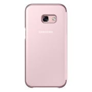 Samsung Neon Flip Cover Pink For Galaxy A5 2017 - EF-FA520PPEGWW