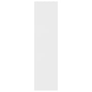 Vidaxl Book Cabinet/room Divider White 155x24x160 Cm Engineered Wood Vidaxl Book Cabinet/room Divider White 155x24x160 Cm Engineered Wood