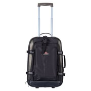 Eminent Semi Hard Eva Cabin Trolley Luggage Bag Black 20inch - AL0420BLK