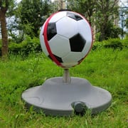 ULTIMAX Speed Ball Fast Ball Training Football Trainer with Big Base Sand Water Filling Soccer Trainer for Competition Fast Ball with Big Base Sand, Fast Ball Training, Large Base ULTIMAX Speed Ball Fast Ball Training Football Trainer with Big Base Sand Water Filling Soccer Trainer for Competition Fast Ball with Big Base Sand, Fast Ball Training, Large Base