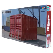 Trumpeter 20 Ft Container 1/35