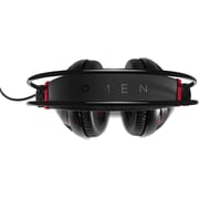 HP X7Z95AA OMEN SteelSeries Headset Black/Red HP X7Z95AA OMEN SteelSeries Headset Black/Red