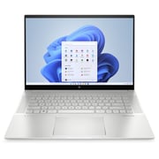 HP Envy Laptop - 12th Gen Core i7 2.3GHz 16GB 1TB 6GB Win11Home 16inch WQXGA Natural Silver English/Arabic Keyboard 16-H0005NE HP Envy Laptop - 12th Gen Core i7 2.3GHz 16GB 1TB 6GB Win11Home 16inch WQXGA Natural Silver English/Arabic Keyboard 16-H0005NE