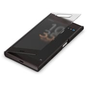 Sony SCTF10 Style Touch Flip Cover For Xperia XZ Black