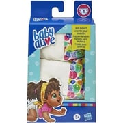 Hasbro E9119 Baby Alive Doll Diaper Packs Toy