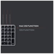 Satechi ST-ACBKM Compact Backlit Bluetooth Keyboard Space Gray Satechi ST-ACBKM Compact Backlit Bluetooth Keyboard Space Gray