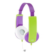 JVC Kids Wired Headphone Violet HAKD5V