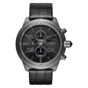 Diesel DZ4437 Chronograph Gunmetal Indexes Black Men's Watch