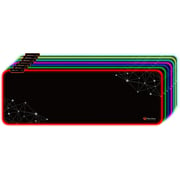 Meetion RGB Gaming Mouse Pad Black