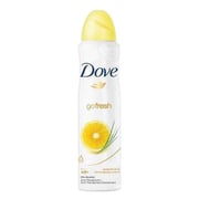 Dove Go Fresh Grapefruit & Lemon Deo For Women 150ml Dove Go Fresh Grapefruit & Lemon Deo For Women 150ml