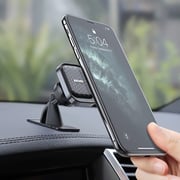اشترِ Porodo Dash Mount Cell Phone Holder 360 Degree Rotation