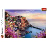 Trefl 26137 View Of Manarola Jigsaw Puzzle Trefl 26137 View Of Manarola Jigsaw Puzzle