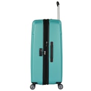 Eminent 4 Wheel Hard Casing Large Luggage Trolley 71cm Turquoise Eminent 4 Wheel Hard Casing Large Luggage Trolley 71cm Turquoise