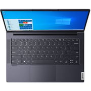 Lenovo Yoga Slim 7 S700 82CY0031AX Laptop - Core Ryzen 5 2.3GHz 16GB 512GB Shared Win11Home QHD 13.3inch Iron Grey English/Arabic Keyboard Lenovo Yoga Slim 7 S700 82CY0031AX Laptop - Core Ryzen 5 2.3GHz 16GB 512GB Shared Win11Home QHD 13.3inch Iron Grey English/Arabic Keyboard