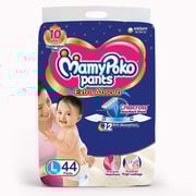 Mamypoko Jumbo Pack, Diaper Pants Extra Absorb, Size Large, 9-14 Kg (176 Counts) Mamypoko Jumbo Pack, Diaper Pants Extra Absorb, Size Large, 9-14 Kg (176 Counts)