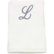 Personalized For You Cotton White L Embroidery Bath Towel 70*140 cm