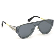 Diesel DL0273-20G-00 Sunglasses Grey/Brown Mirror Metal For Unisex Diesel DL0273-20G-00 Sunglasses Grey/Brown Mirror Metal For Unisex
