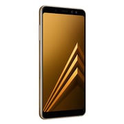Samsung Galaxy A8 Plus 2018 4G Dual Sim Smartphone 64GB Gold