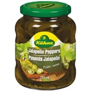 Buy Kuhne Pepper Jalapenos Pickle 375ml Online in UAE Sharaf DG