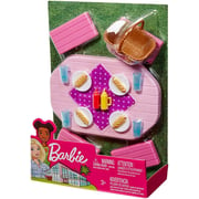 Barbie picnic sales table playset