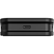 Mophie Charge Stream Mini Wireless Travel Charger 5W For iPhone 8, 8 Plus And X - Black Mophie Charge Stream Mini Wireless Travel Charger 5W For iPhone 8, 8 Plus And X - Black