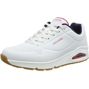 Skechers Uno Men Sports Shoes White - 52458-WHT Skechers Uno Men Sports Shoes White - 52458-WHT