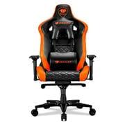 Cougar Armor Titan Gaming Chair Black Orange